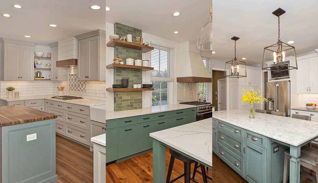 2021 Color Trends for Kitchens & Baths